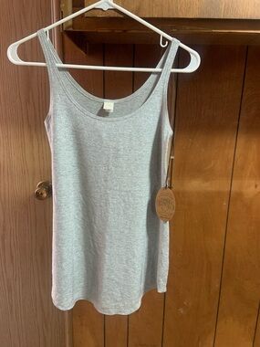 Only Hearts Heather Gray Scoop Neck Tank
